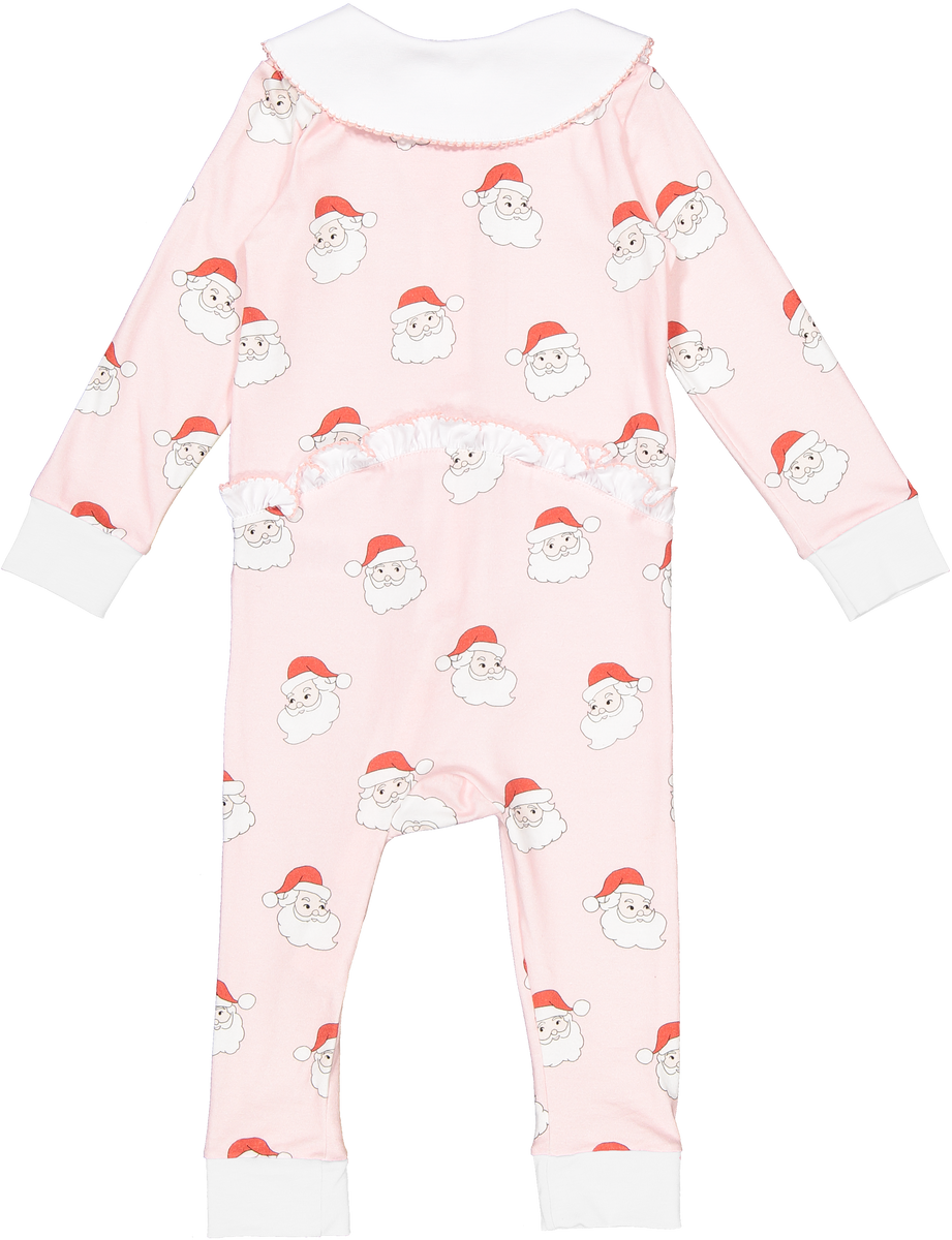 Classic Santa Baby Girl PJ – Children's Edit